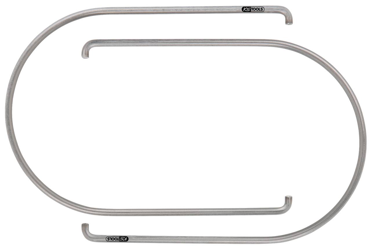 KS Tools 500.1310 Lenkradschloss-Federbügel für Mercedes, 2 Stück