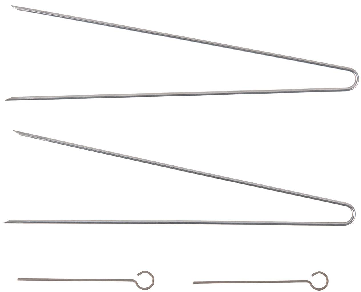 KS Tools 500.1315 Zündschloss Demontage-Nadel-Werkzeug-Satz für Mercedes, 4-tlg