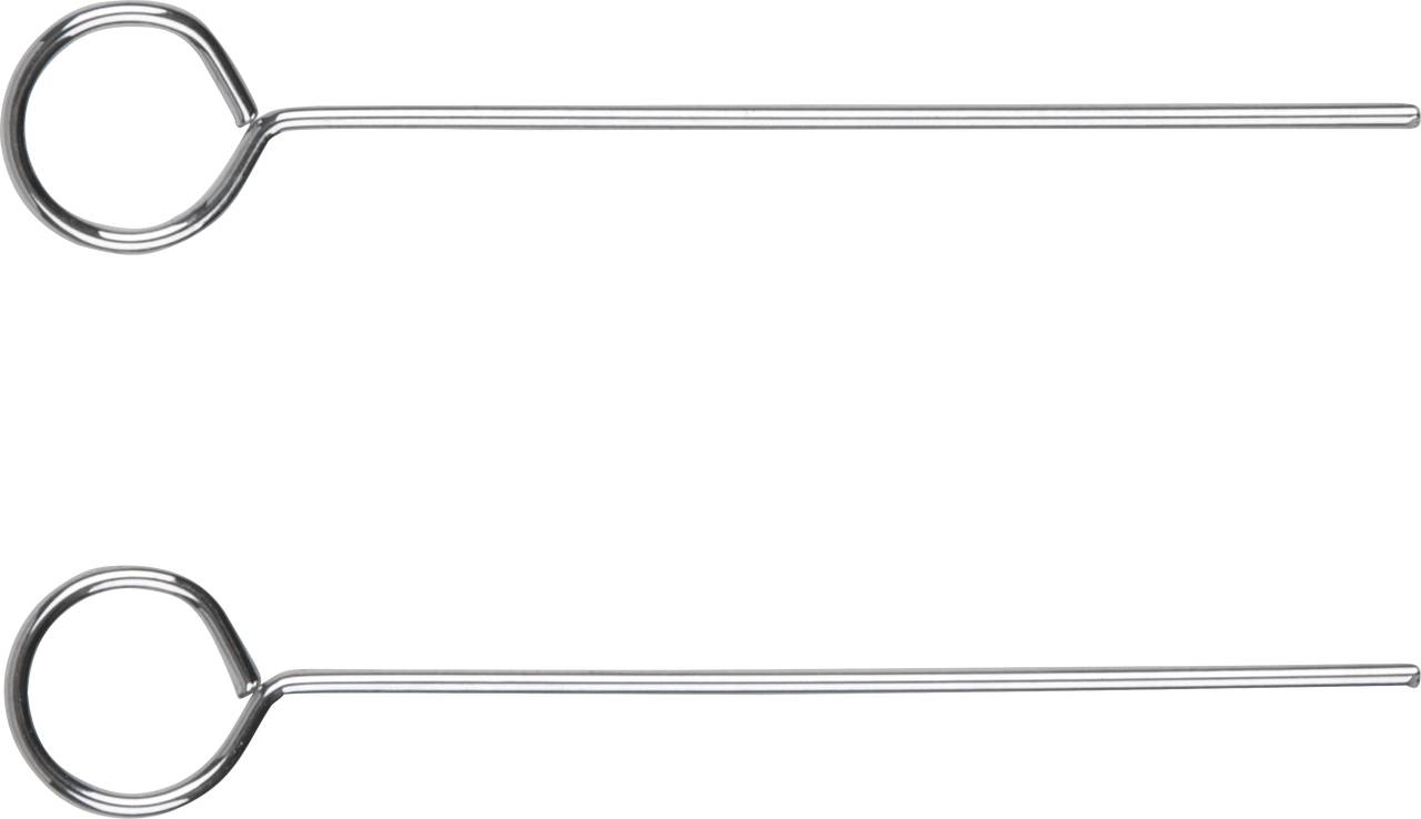 KS Tools 500.1384 Mercedes Zündschloss Demontage-Nadel-Werkzeug Ø 2,0 mm, 2-tlg
