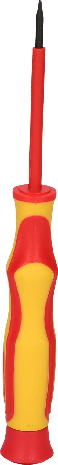 KS Tools Präzisions-Schraubendreher mit Schutzisolierung für Schlitzschrauben, 2,5mm 500.6141