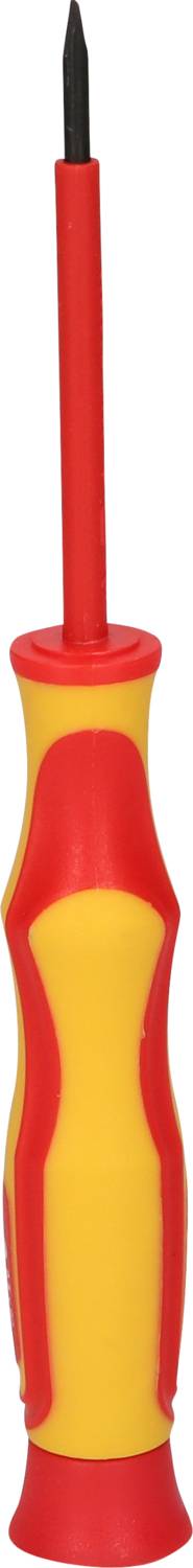 KS Tools Präzisions-Schraubendreher mit Schutzisolierung für Schlitzschrauben, 2,5mm 500.6141