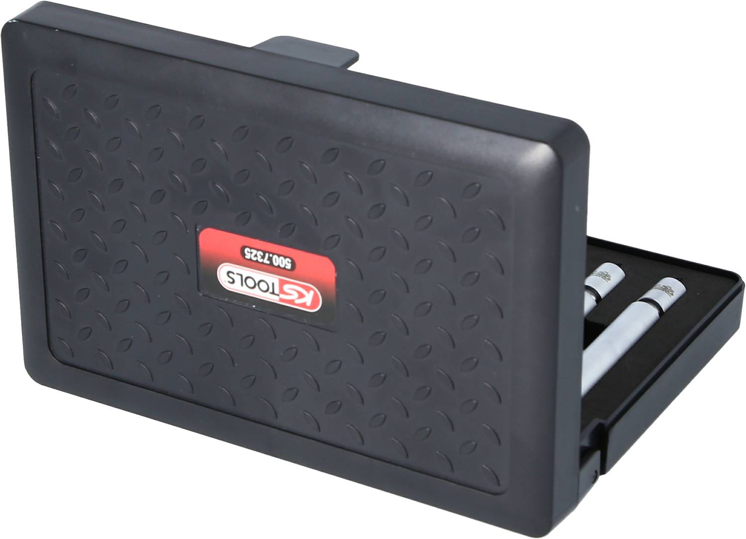 KS Tools 500.7325 1/4" + 3/8" Spezial-Glüh- und Zündkerzen-Stecknuss-Satz mit Gelenk, 11-tlg