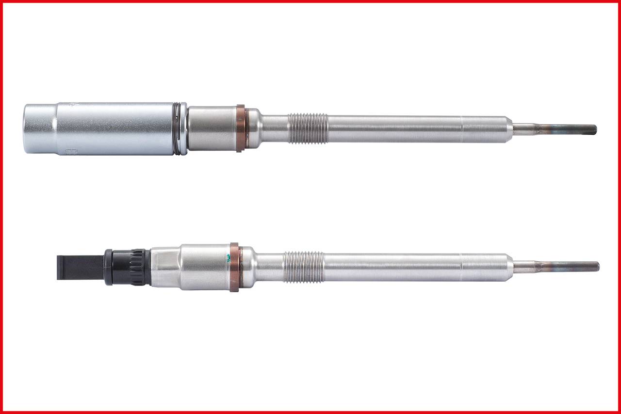 KS Tools 500.7345 PSG-Glühkerzenstecknuss SW12