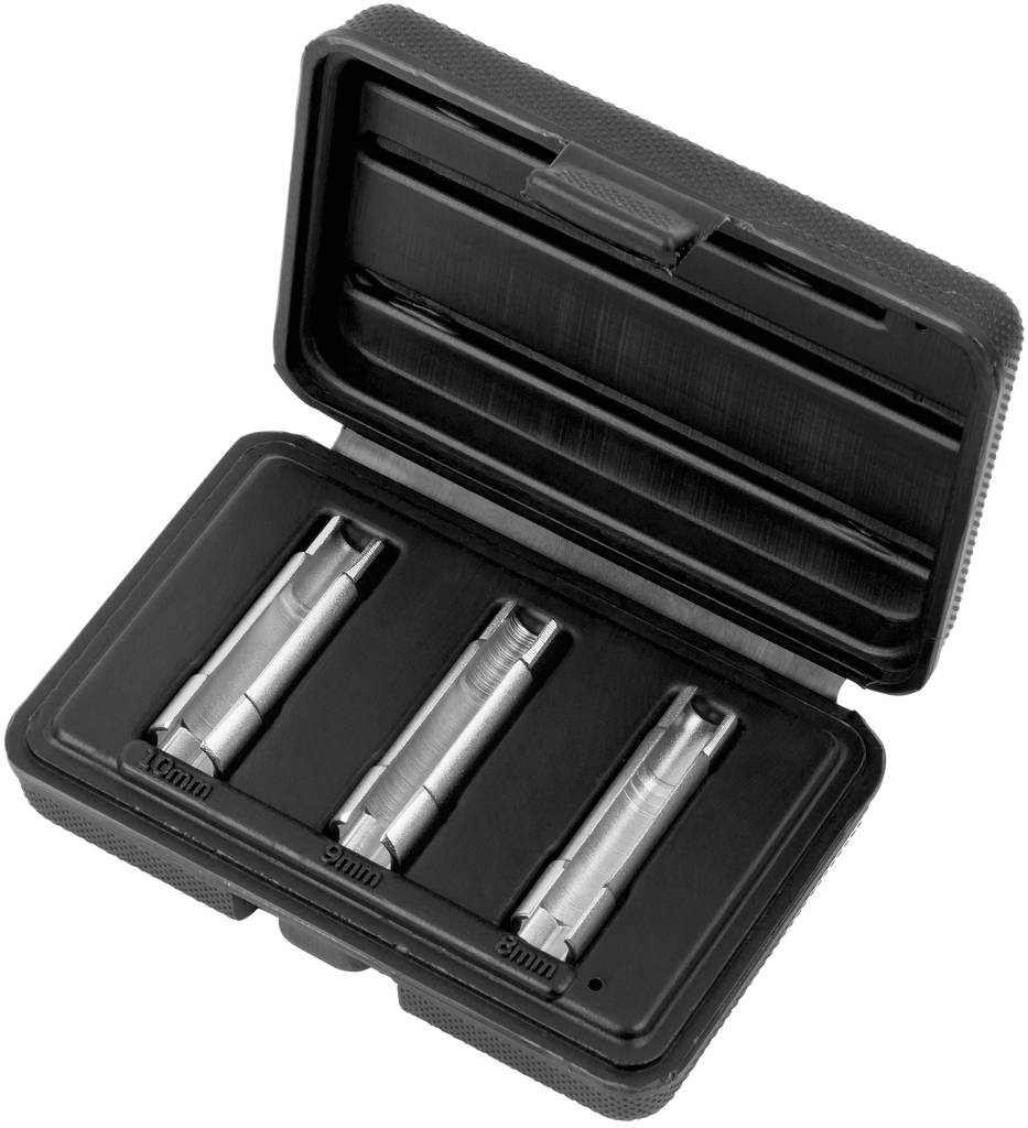 KS Tools 500.7350 Spezial-Glühkerzen-Stecknuss-Satz, 3-tlg