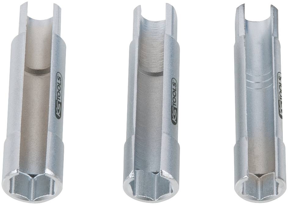 KS Tools 500.7350 Spezial-Glühkerzen-Stecknuss-Satz, 3-tlg
