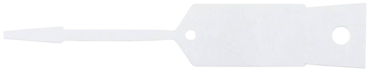 KS Tools Schlüsselanhänger 500.8018 Weiß 500 St.