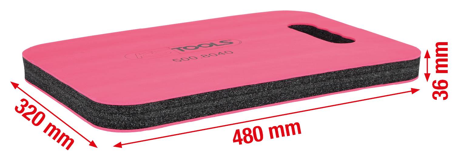 KS Tools 500.8040 Kniebrett (L x B x H) 480 x 320 x 36mm