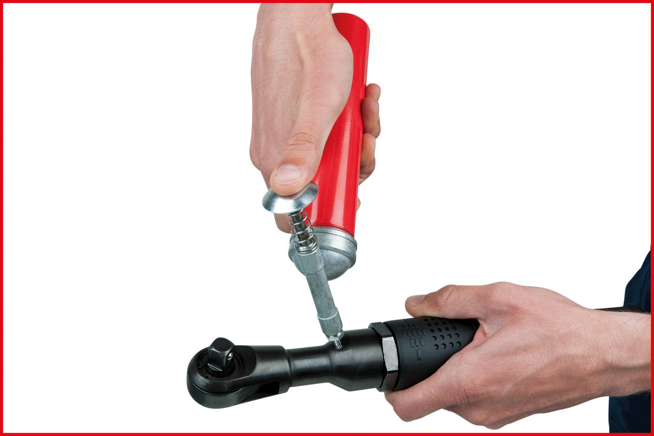 KS Tools 515.1185 Druckluft-Umschaltknarre 6.3 bar