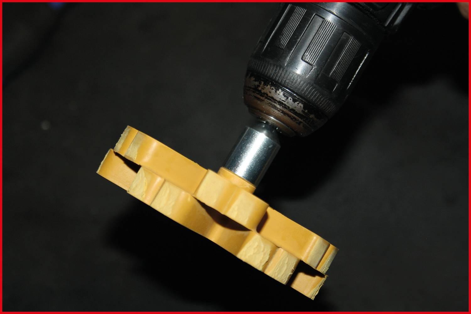 KS Tools 515.1218 Spanndorn für Folienradierer, 6mm