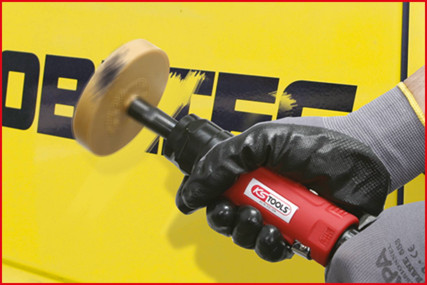 KS Tools 515.1243 Folienradierer, 90mm