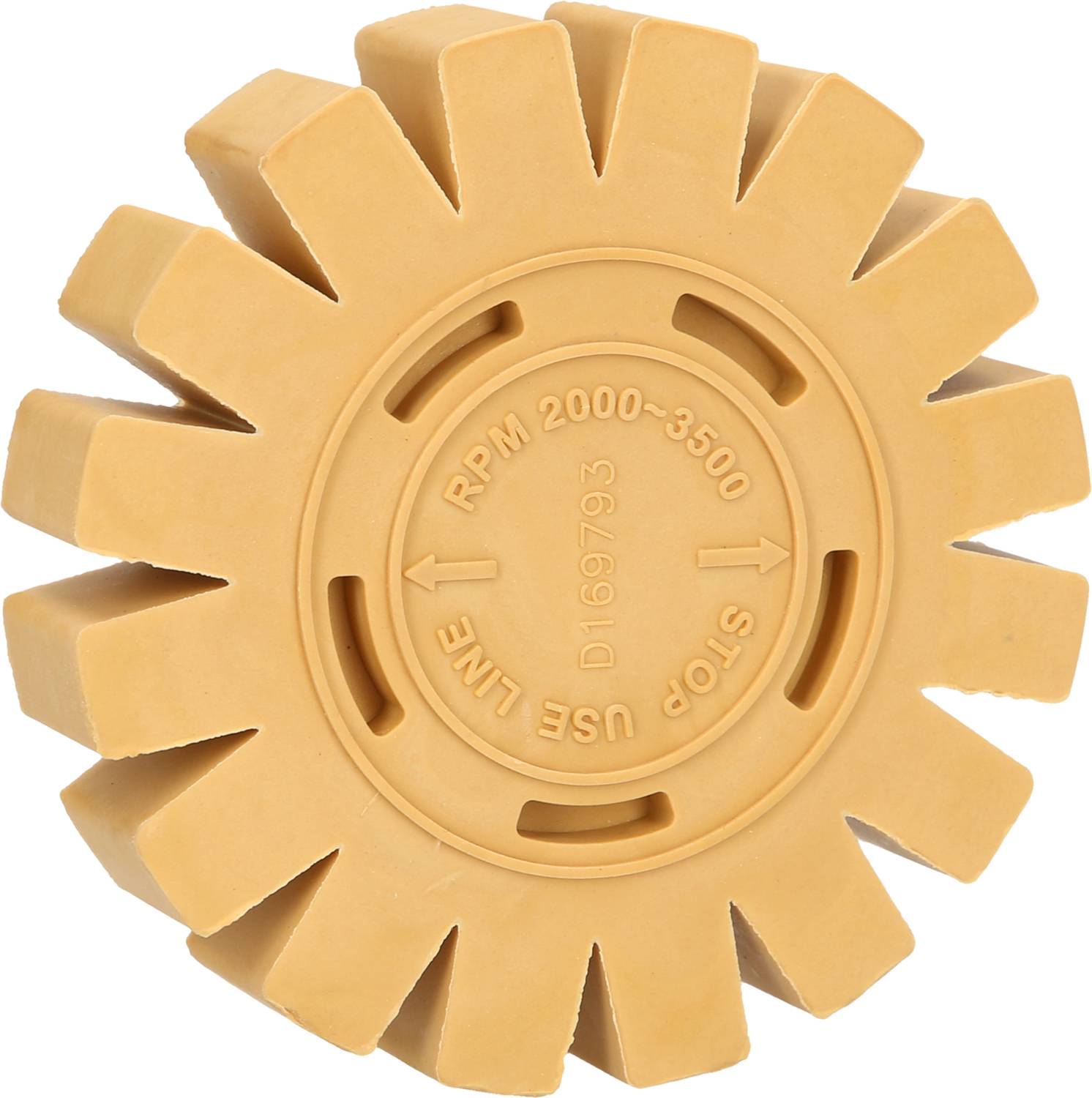 KS Tools 515.1247 Folienradierer mit Lamellen