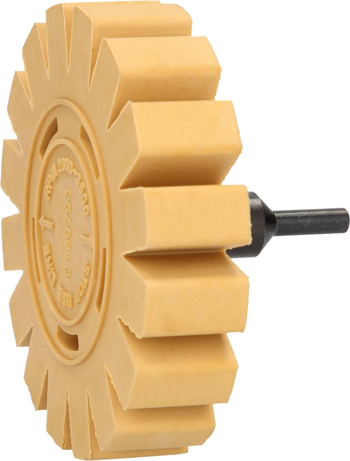 KS Tools 515.1247 Folienradierer mit Lamellen