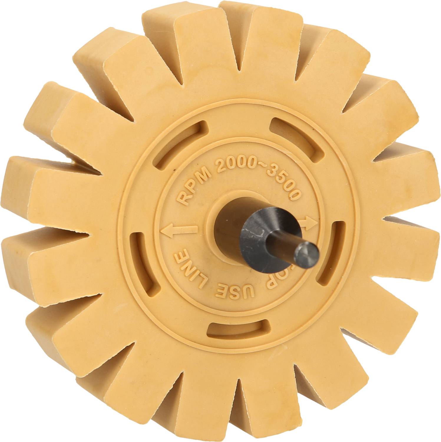 KS Tools 515.1247 Folienradierer mit Lamellen