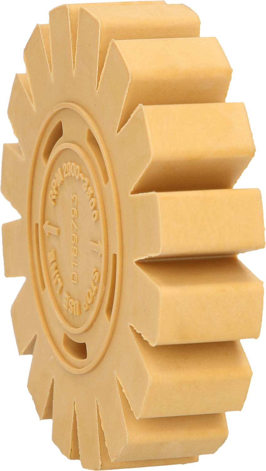 KS Tools 515.1247 Folienradierer mit Lamellen