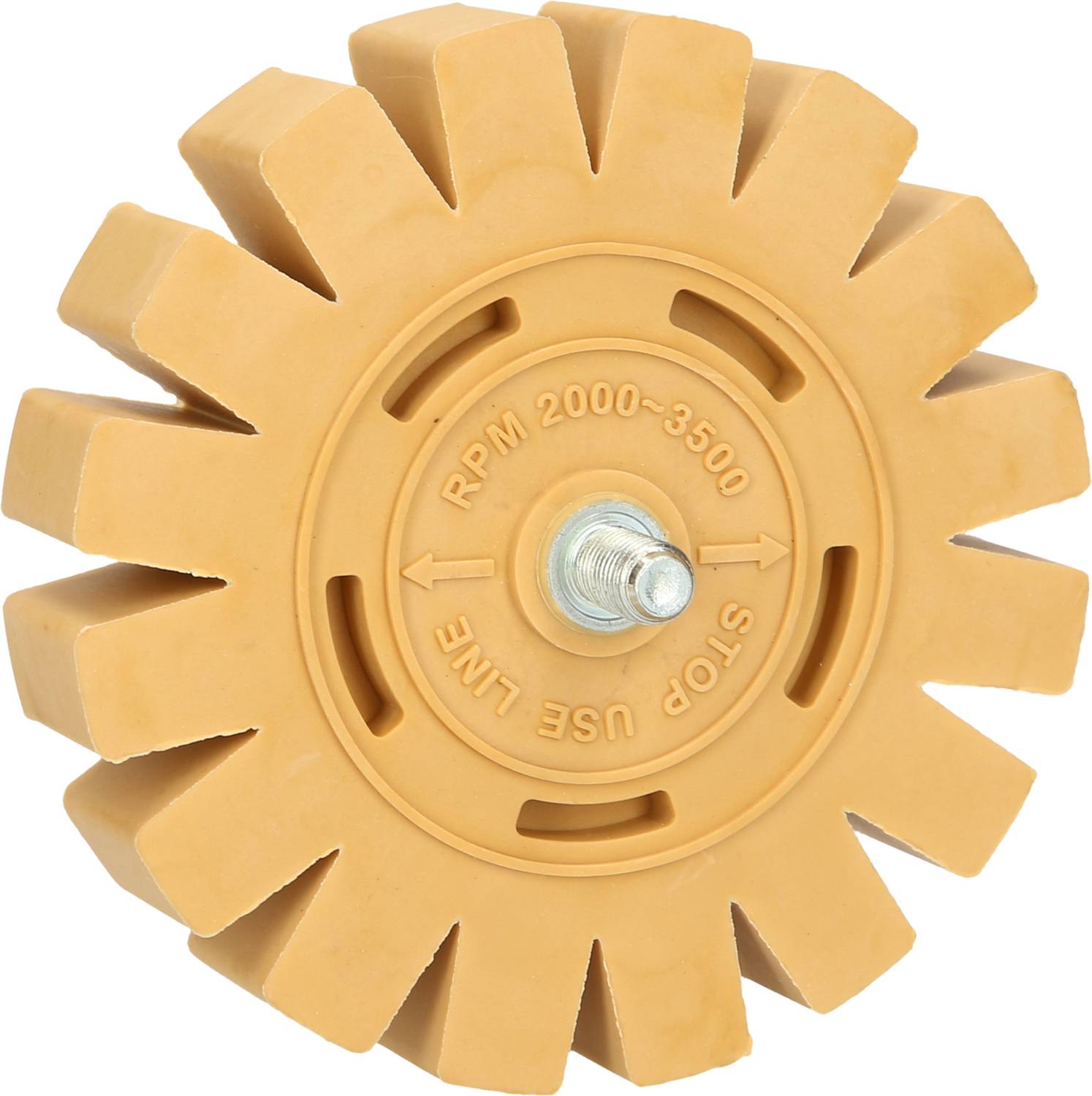 KS Tools 515.1247 Folienradierer mit Lamellen