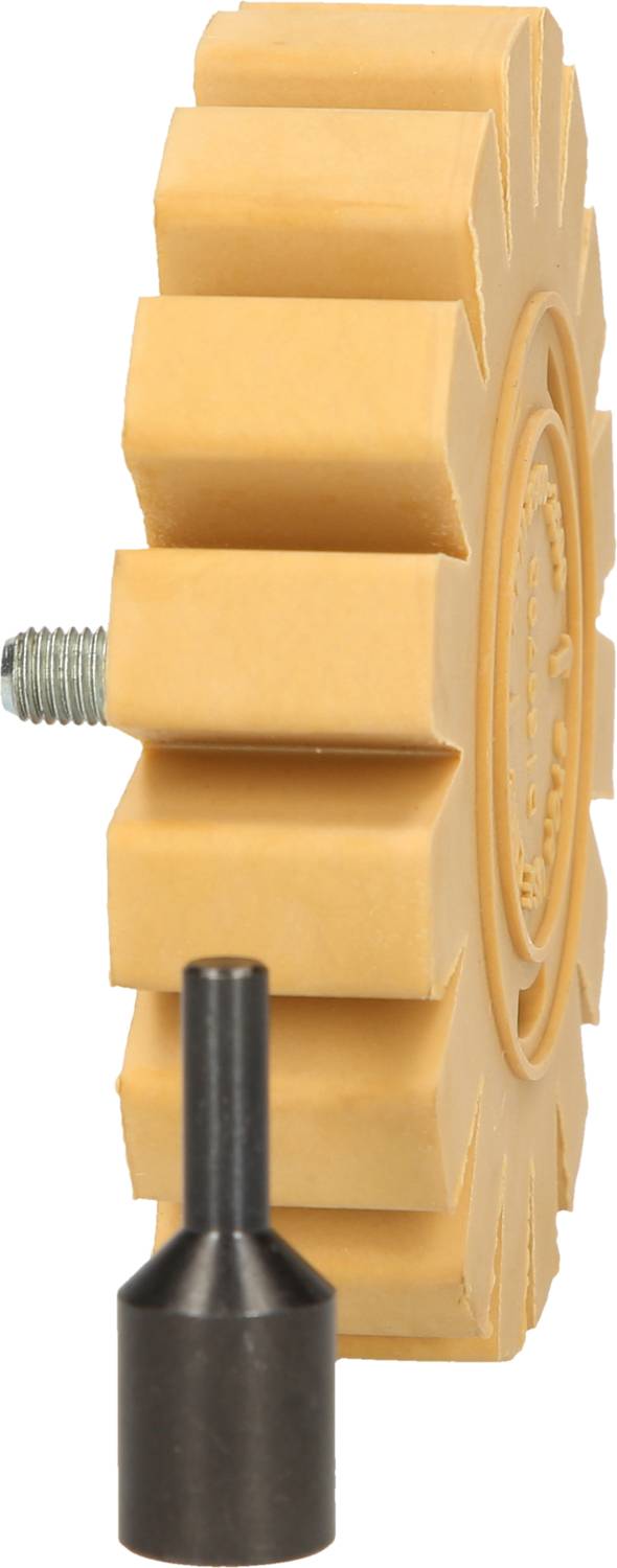 KS Tools 515.1247 Folienradierer mit Lamellen