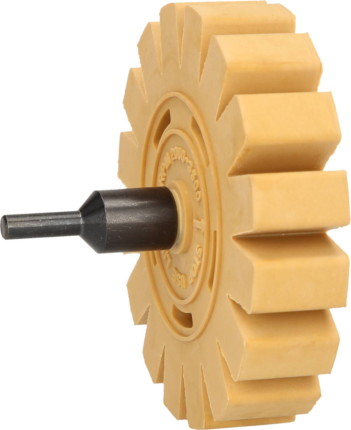 KS Tools 515.1247 Folienradierer mit Lamellen