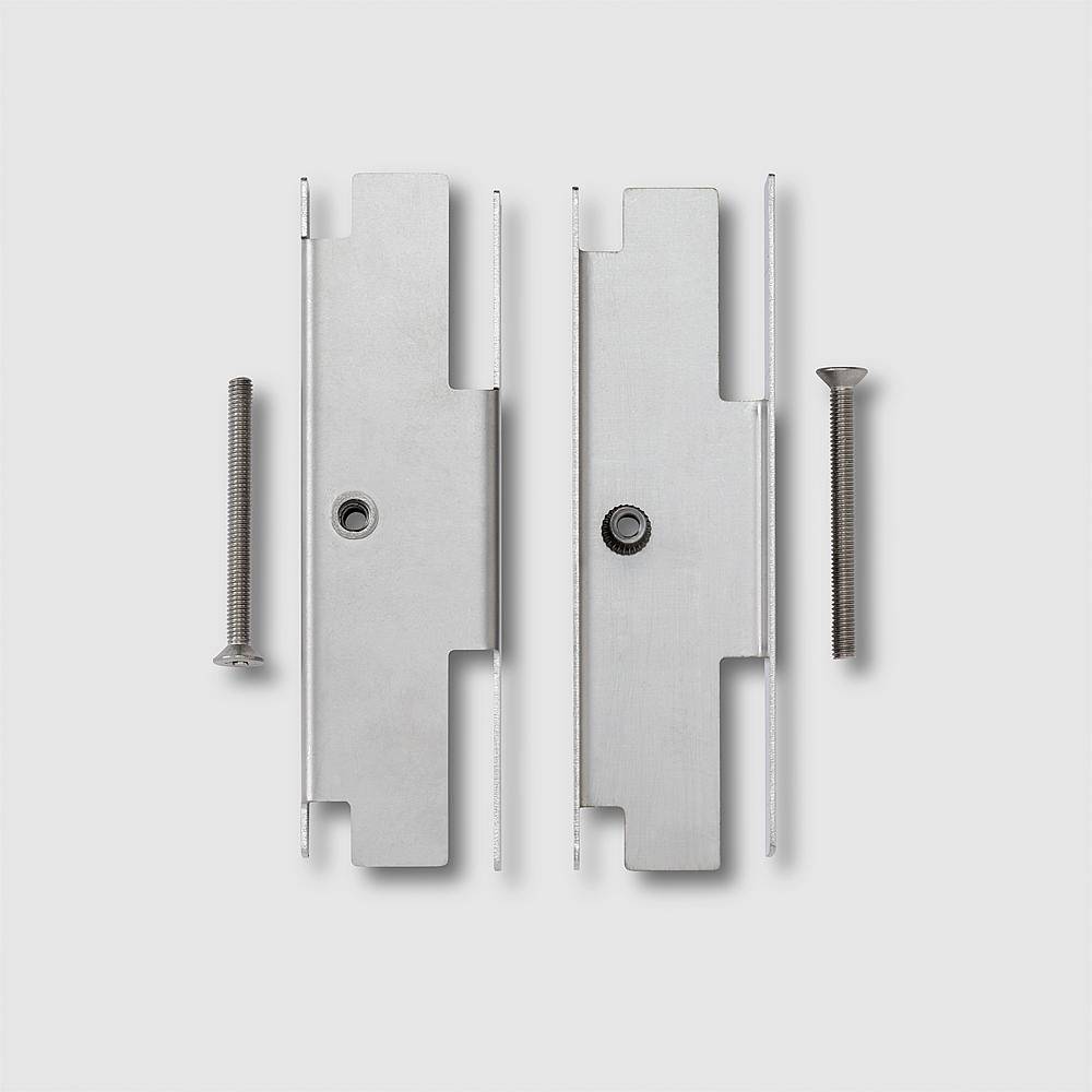 Siedle 210011316-00 Türsprechanlagen-Zubehör Montagezubehör Silber