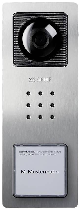 Siedle CV 850-1-04 E Türsprechanlage Kabelgebunden Türsprechanlagen-Modul Silber