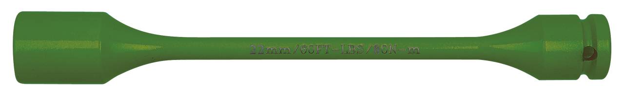 Grünes Kunststoffrohr mit der Aufschrift '25mm Ø15m' an der Seite. Das Rohr hat zwei leicht unterschiedliche Enden.