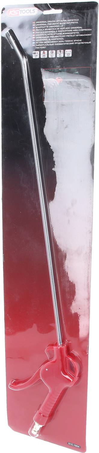 KS Tools 515.1904 Druckluft-Ausblaspistole 6.3 bar
