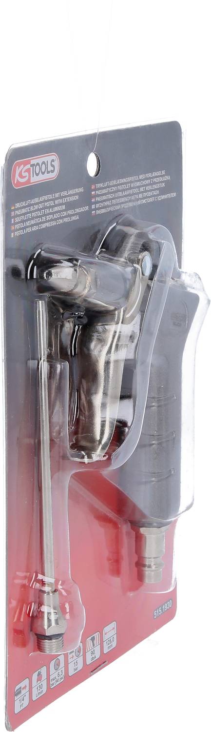'KS Tools' Verpackung mit Chrom-Schraubenschlüsseln und Zubehör, auf einer roten und grauen Kartonverpackung dargestellt.