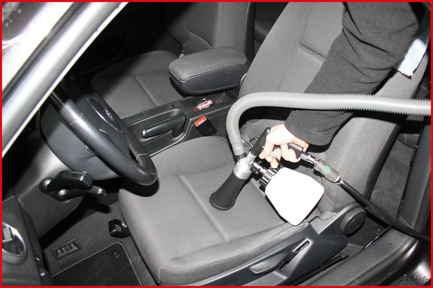 KS Tools 515.1935 Druckluft-Reinigungs-Pistolen-Satz mit Absaugvorrichtung, 3-tlg