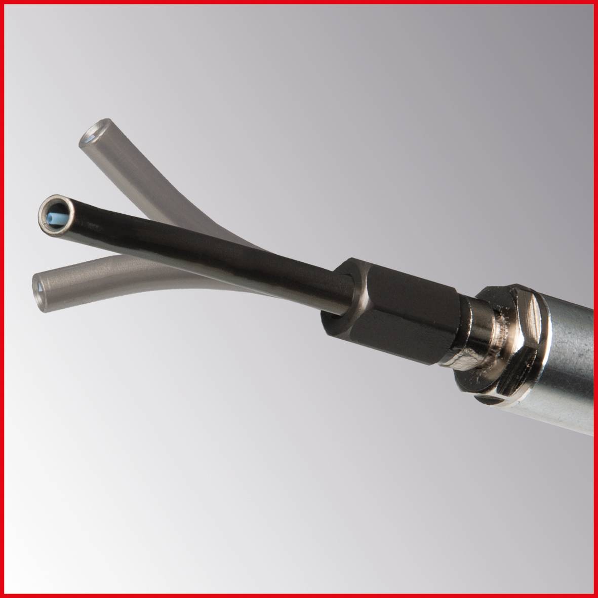 KS Tools 515.1935 Druckluft-Reinigungs-Pistolen-Satz mit Absaugvorrichtung, 3-tlg