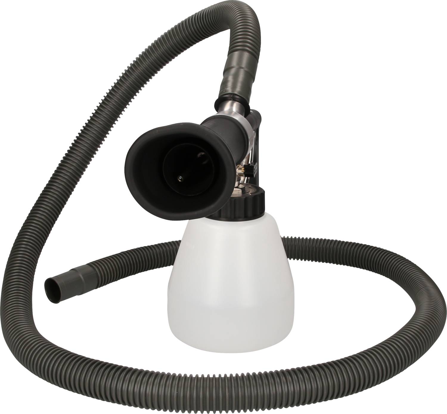 KS Tools 515.1935 Druckluft-Reinigungs-Pistolen-Satz mit Absaugvorrichtung, 3-tlg