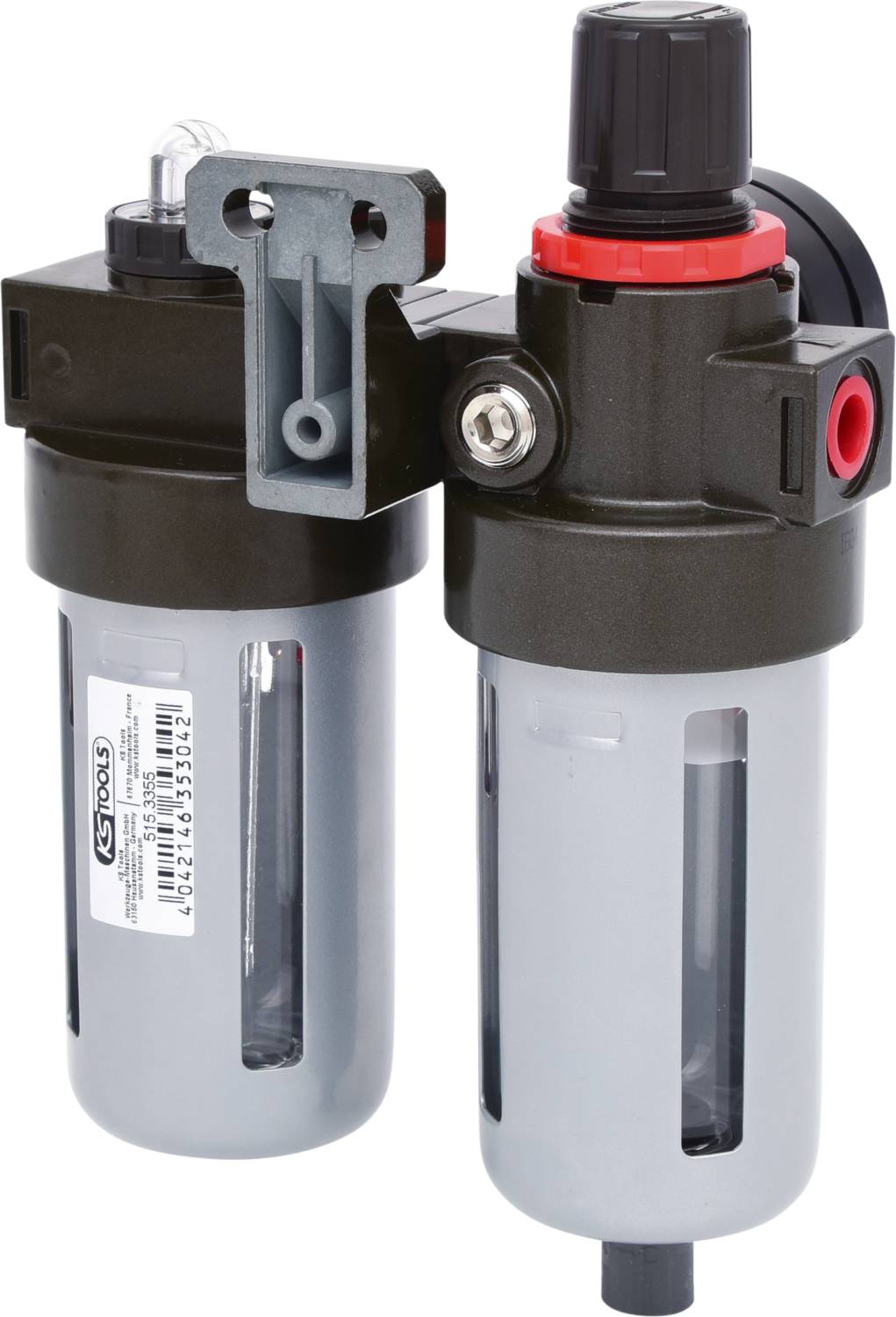 KS Tools 515.3355 Druckluft-Wartungseinheit