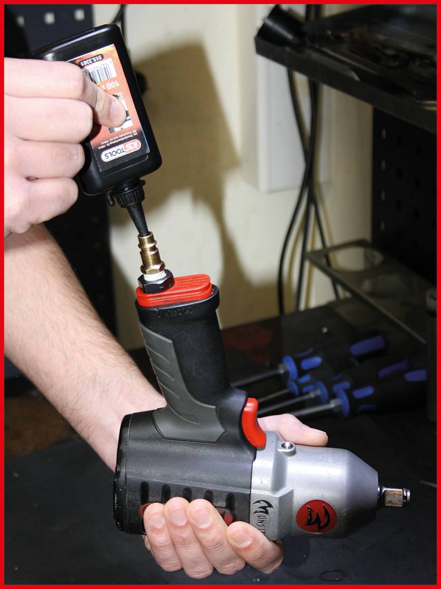KS Tools 515.3361 Druckluftwerkzeug-Öl 100ml