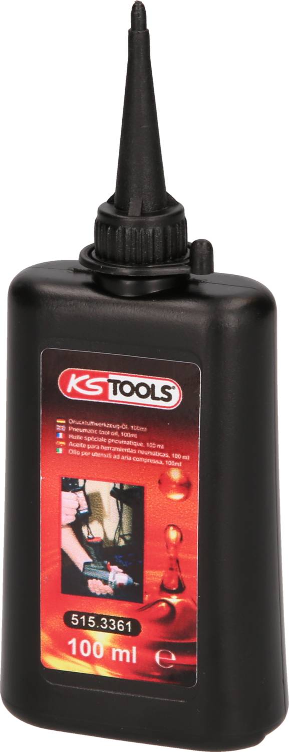 KS Tools 515.3361 Druckluftwerkzeug-Öl 100ml