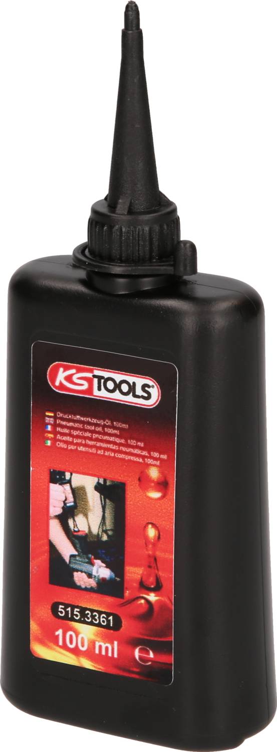 KS Tools 515.3361 Druckluftwerkzeug-Öl 100ml