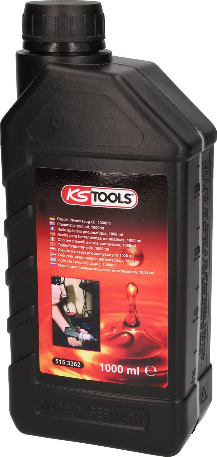 KS Tools 515.3362 Druckluftwerkzeug-Öl 1000ml