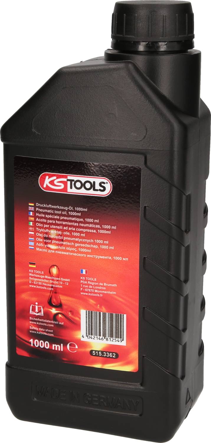 KS Tools 515.3362 Druckluftwerkzeug-Öl 1000ml