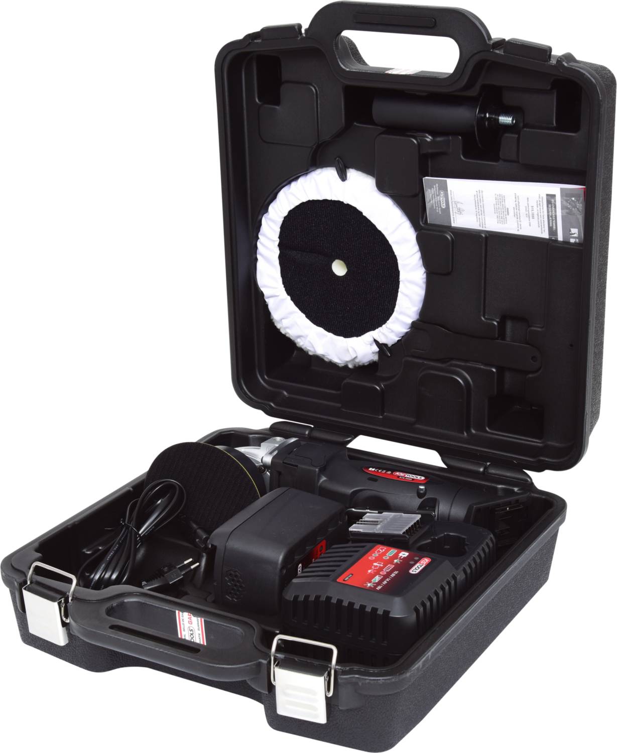 KS Tools 515.3555 Akku Poliermaschine 18 V