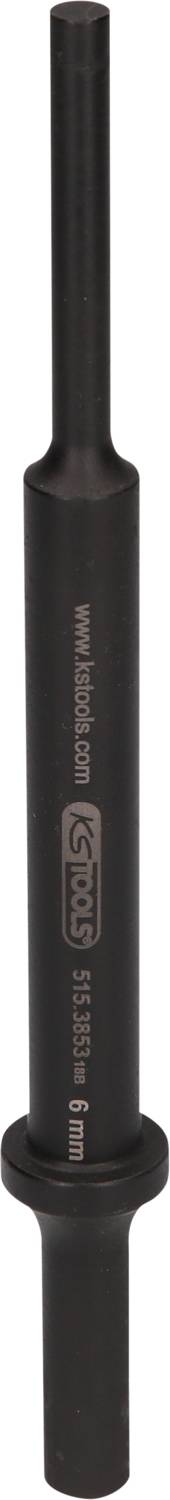 Schwarzer Zylinder aus Metall mit der Aufschrift 'SKF Mikrometer 150 mm'.
