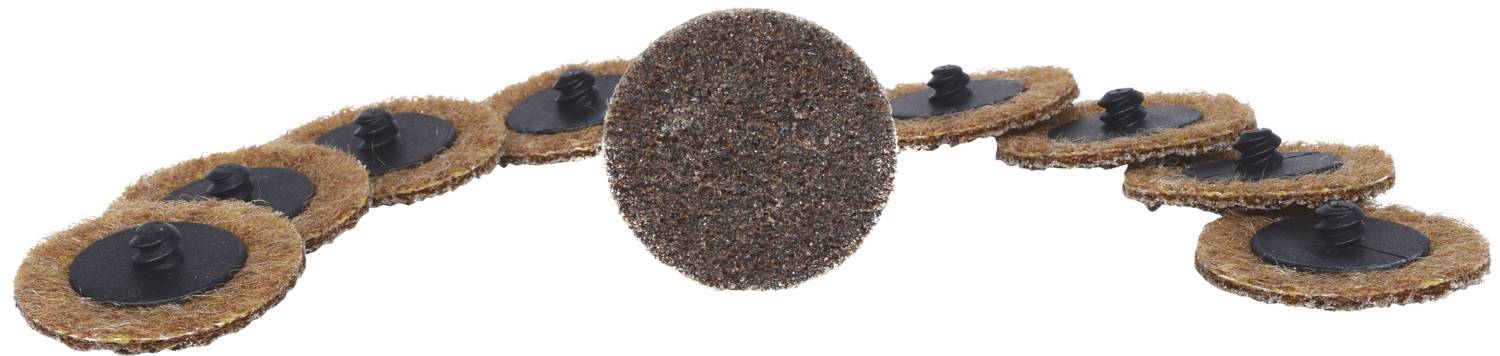 KS Tools 515.5083 Ersatz-Schleifpads, Ø50mm, Körnung 80