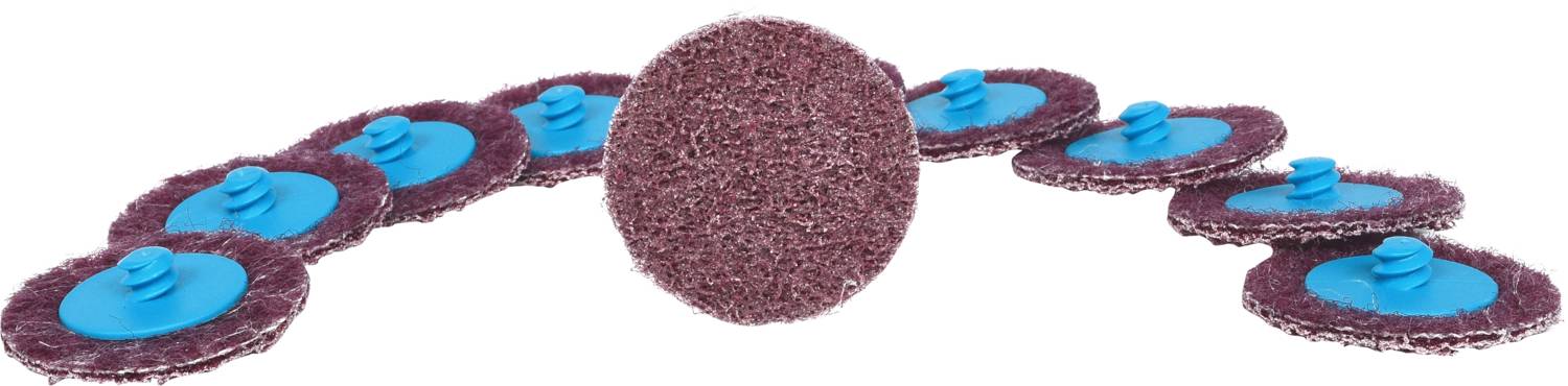 KS Tools 515.5084 Ersatz-Schleifpads, Ø50mm, Körnung 150