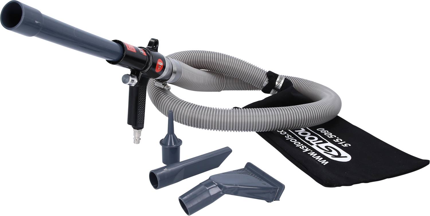 KS Tools 515.5090 Druckluft-Saug-Blaspistole 6.3 bar