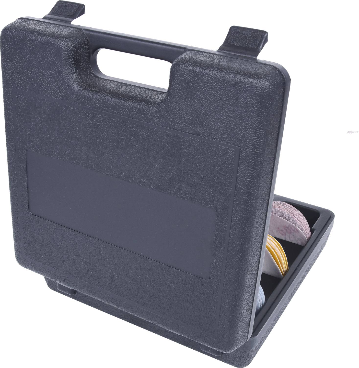 KS Tools 515.5110 Mini-Druckluft-Exzenterschleifer-Satz, 63-tlg