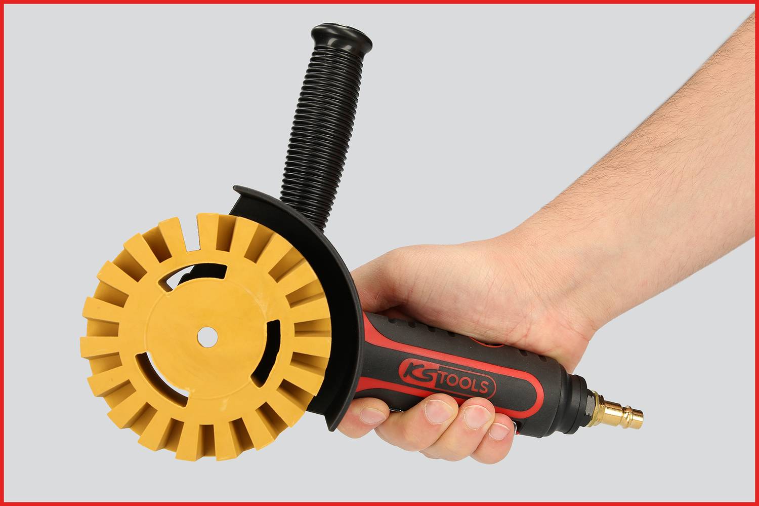 KS Tools 515.5430 Druckluft-Multi-Schleifer-Satz, 8-tlg