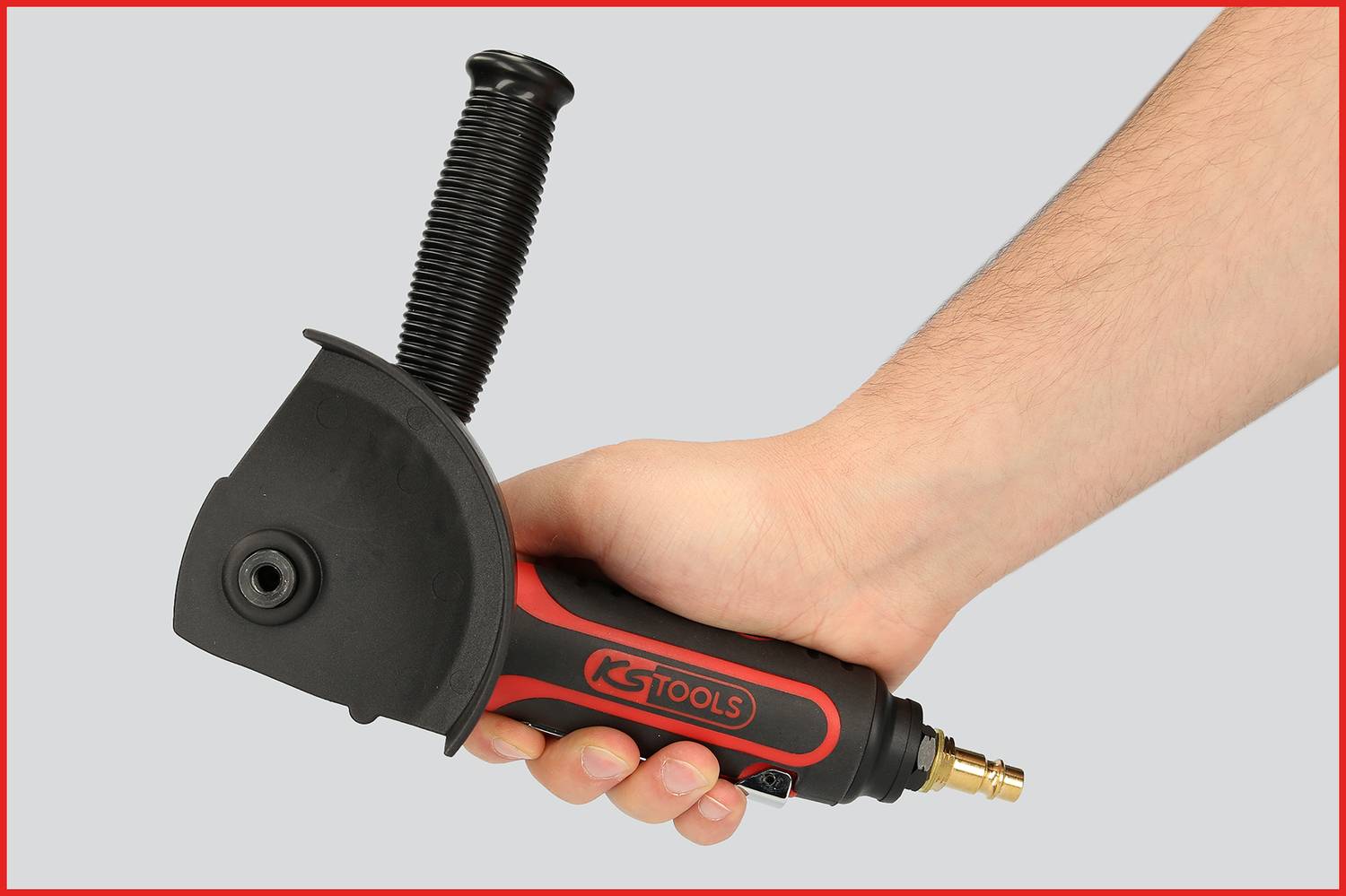 KS Tools 515.5430 Druckluft-Multi-Schleifer-Satz, 8-tlg