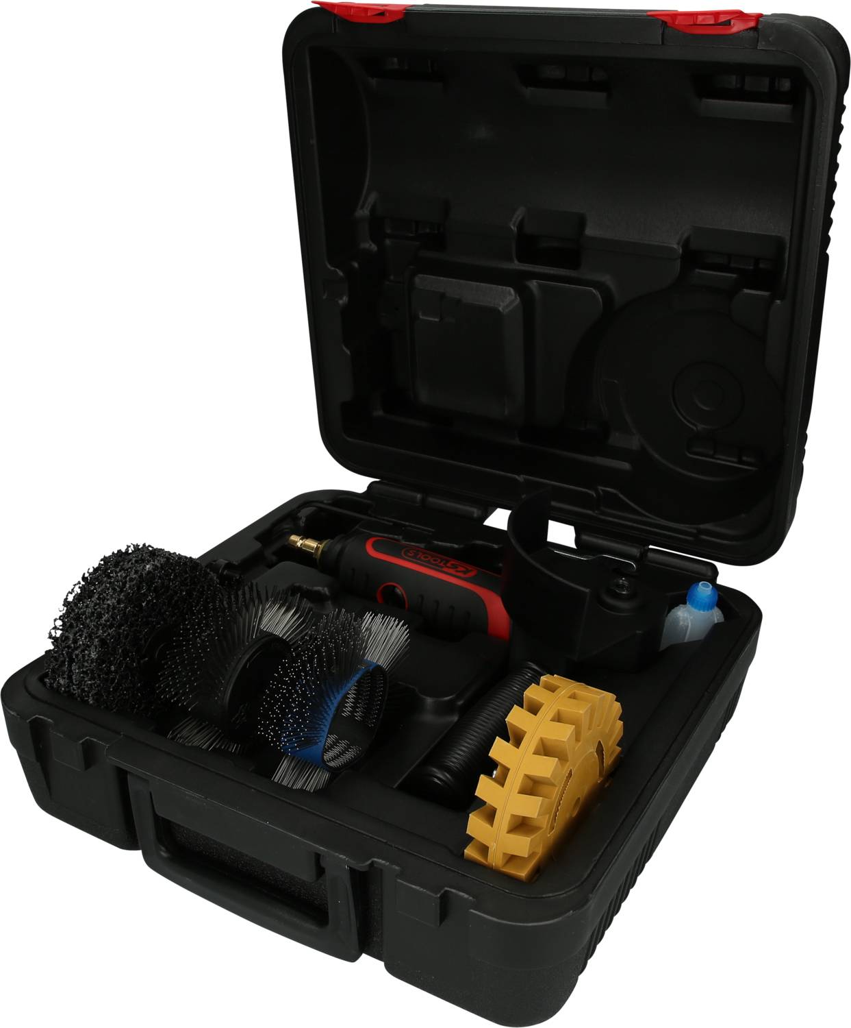 KS Tools 515.5430 Druckluft-Multi-Schleifer-Satz, 8-tlg