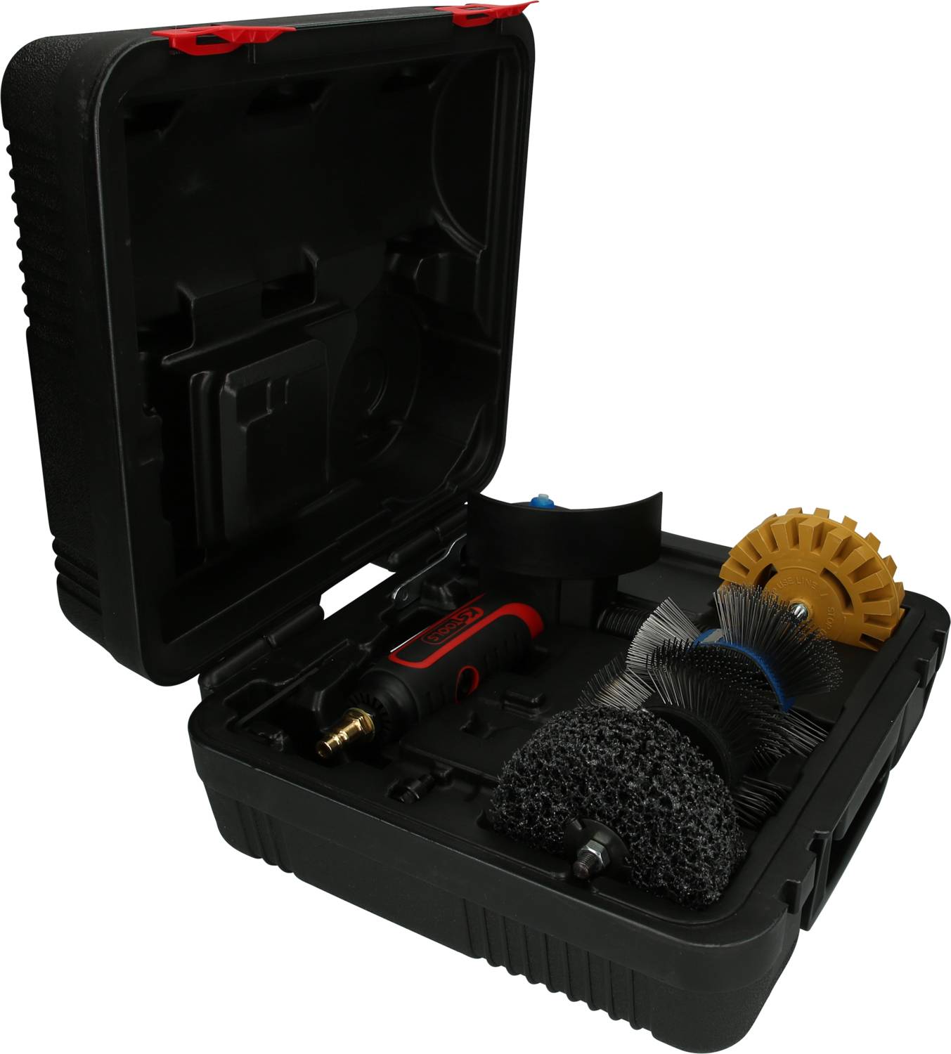 KS Tools 515.5430 Druckluft-Multi-Schleifer-Satz, 8-tlg