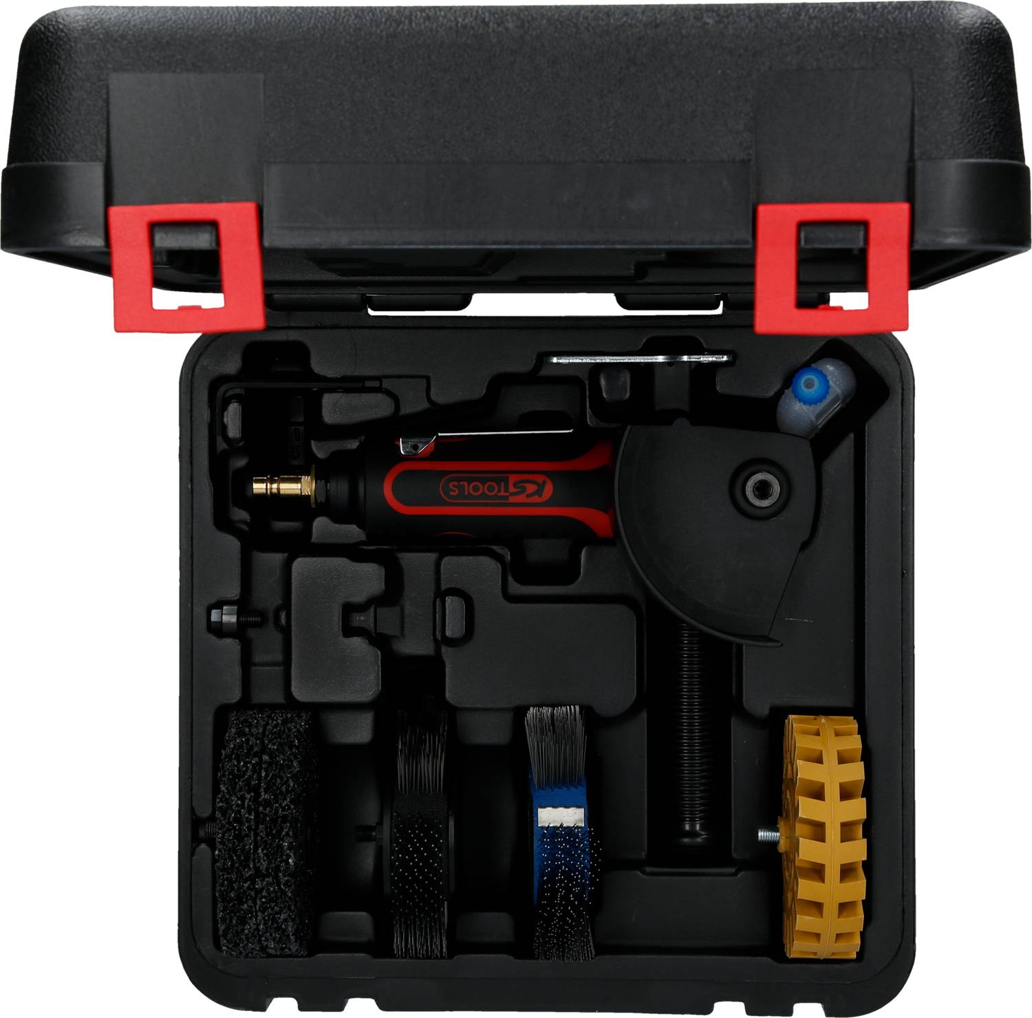 KS Tools 515.5430 Druckluft-Multi-Schleifer-Satz, 8-tlg
