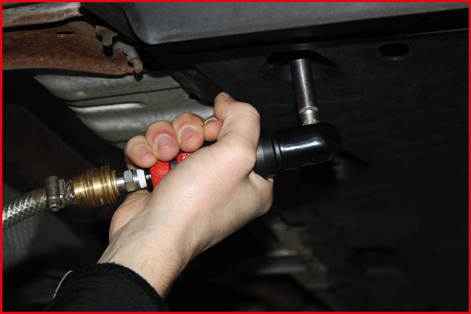 KS Tools 515.5505 Druckluft-Umschaltratsche 6.3 bar