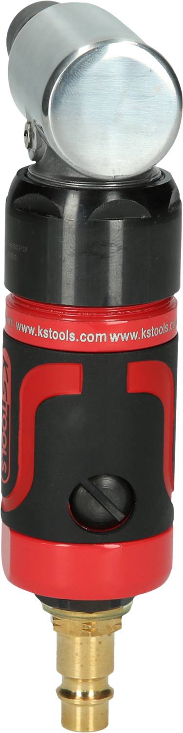 KS Tools 515.5535 SlimPOWER Mini-Druckluft-Winkelstabschleifer, 19.000 U/min