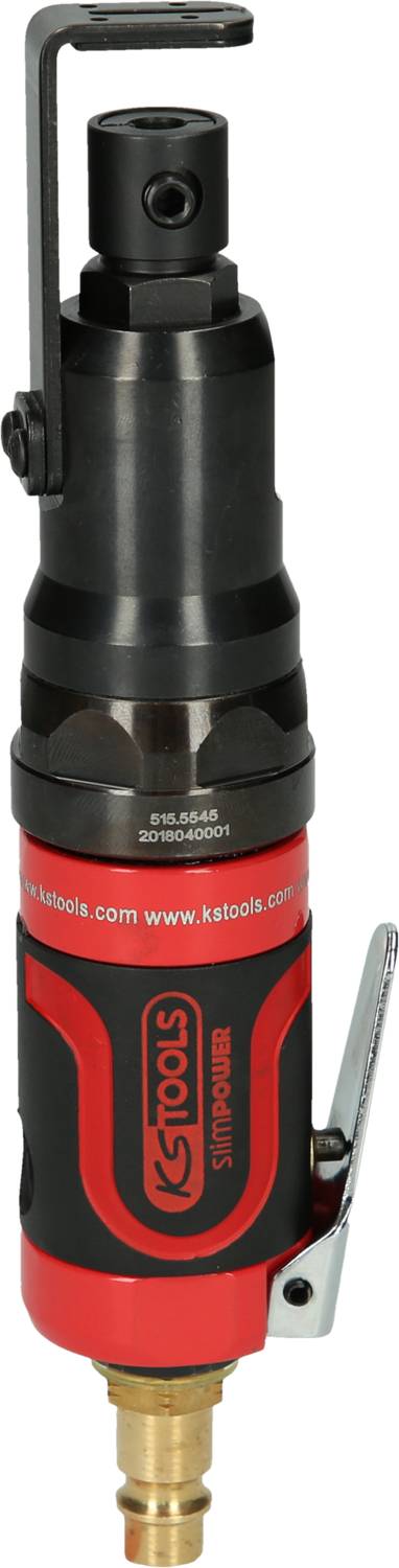 KS Tools 515.5545 SlimPOWER Mini-Druckluft-Karosserie-Stichsäge, 170mm