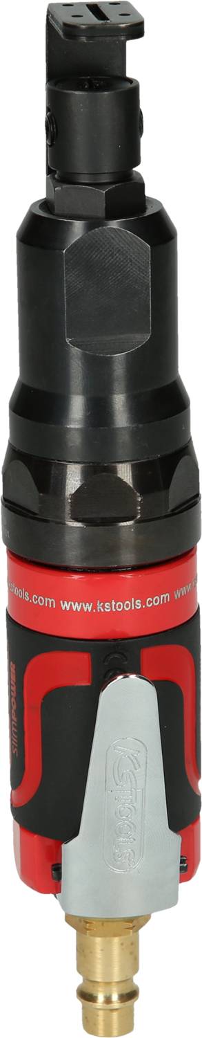 KS Tools 515.5545 SlimPOWER Mini-Druckluft-Karosserie-Stichsäge, 170mm